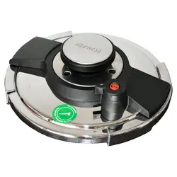 زودپز دوقلو شفر مدل Compact