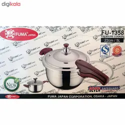 زودپز فوما کد 1358 گنجایش 5 لیتر