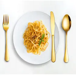 سرویس قاشق و چنگال 8 پارچه مدل مسافرتی