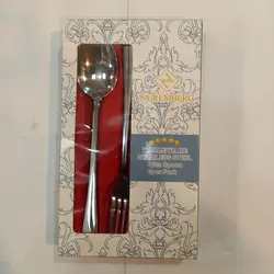 ست قاشق و چنگال غذا خوری 12 پارچه نورمبرگ مدل هانوفر کد 117