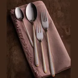 سرویس قاشق و چنگال 39 پارچه مدل ویونا 509
