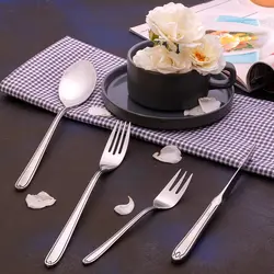 سرویس قاشق و چنگال 39 پارچه مدل ویونا 509