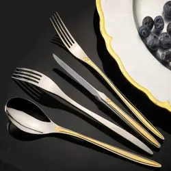 سرویس قاشق چنگال 39 پارچه مدل اسکارلت 114