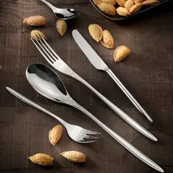 سرویس قاشق چنگال 39 پارچه مدل اسکارلت 114