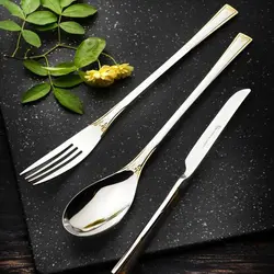 سرویس قاشق و چنگال 39 پارچه مدل پارمیس 8100
