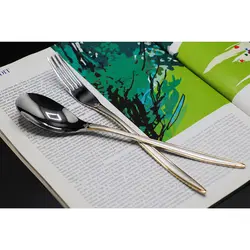 سرویس قاشق و چنگال 51 پارچه برگامو کد 505SG