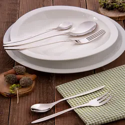 سرویس قاشق و چنگال 76 پارچه پالرمو مدل 707S