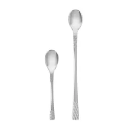 سرویس قاشق و چنگال 39 پارچه رولنزا مدل رومیزی کد D59c