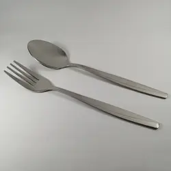 سرویس قاشق و چنگال 12 پارچه مدل ماینز