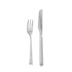 سرویس قاشق و چنگال 39 پارچه مدل رومیزی کد C36