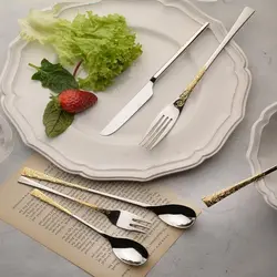 سرویس قاشق چنگال 151 پارچه مدل الیزابت