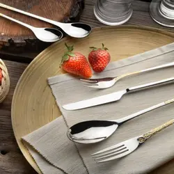 سرویس قاشق چنگال 151 پارچه مدل الیزابت