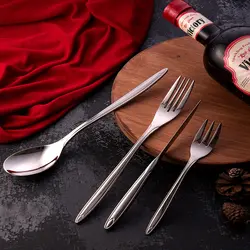 سرویس قاشق و چنگال 76 پارچه پالرمو مدل 1515M