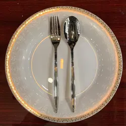 سرویس قاشق و چنگال 76 پارچه پالرمو مدل 1515M