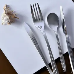 سرویس قاشق و چنگال 39 پارچه نیکولمن مدل 909N