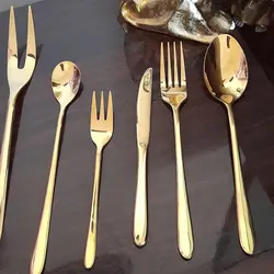 سرویس قاشق و چنگال 120 پارچه زولینگن مدل 18/10