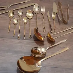 سرویس قاشق و چنگال 144 پارچه زولینگن مدل 18/10