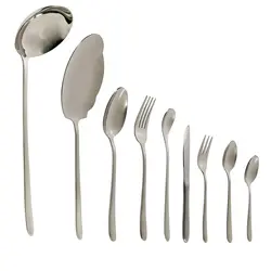 سرویس قاشق و چنگال 57 پارچه یونیک مدل دونا