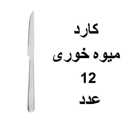 سرویس قاشق و چنگال 155 پارچه یونیک مدل دونا