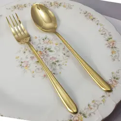 سرویس قاشق و چنگال 120 پارچه یونیک مدل 521