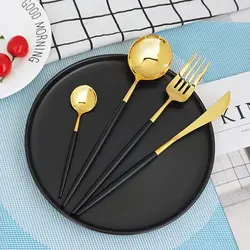 سرویس قاشق چنگال 24 پارچه مدل فابیون
