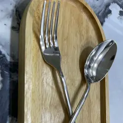سرویس قاشق و چنگال 132  پارچه زولینگن مدل 18/10