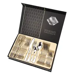 سرویس قاشق و چنگال 30 پارچه وون مدل product