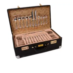 سرویس قاشق و چنگال 172 پارچه ویکالینا مدل V11