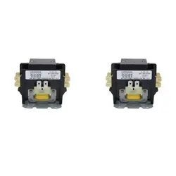 کنتاکتور تک فاز دو پل مدل 30A بسته 2 عددی