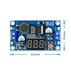 ماژول رگولاتور افزاینده ولتاژ مدل voltage display کد 15w