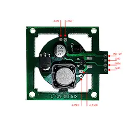 برد درایور 2 آمپر لیزر دیود کوثر فوتونیک مدل KPLDDv1.0