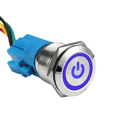 کلید پوش باتون مدل 24v/ BLU