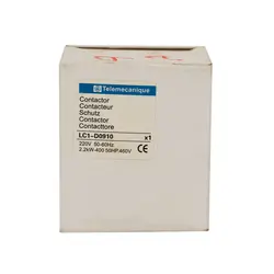کنتاکتور تله مکانیک مدل LC1-D0910-7M