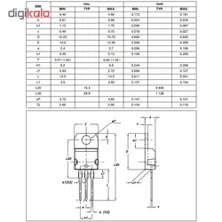 رگولاتور ولتاژ کد 7815 بسته 3 عددی