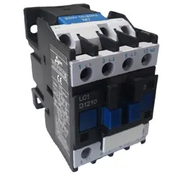 کنتاکتور سه فاز 12 آمپر لیان کد LC1 D1210M7