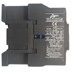 کنتاکتور سه فاز 12 آمپر لیان کد LC1 D1210M7