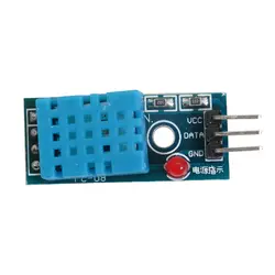 ماژول دما و رطوبت مدل DHT11