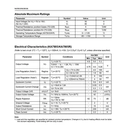 رگولاتور ولتاژ مدل KA7824 بسته دو عددی