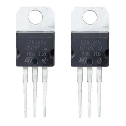 رگولاتور ولتاژ کد 7812 بسته 2 عددی