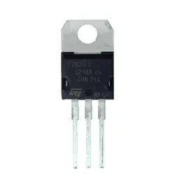 رگولاتور ولتاژ کد 7805 بسته دو عددی