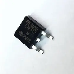 رگولاتور ولتاژ اس تی مدل LM317 M بسته 3 عددی