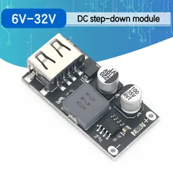 ماژول رگولاتور کاهنده ولتاژ مدل QC 3.0 کد 002 به همراه ماژول فست شارژ