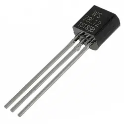 رگولاتور مدل 78L12 بسته 20 عددی