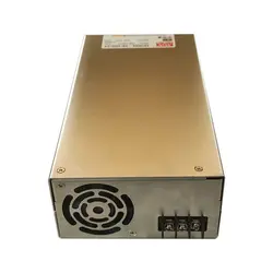 منبع تغذیه سوئیچینگ 12 ولت 50 آمپر مینول پاوران  مدل SE-600-12