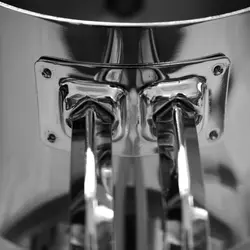 ست کتری و قوری لینس مدل metal altin