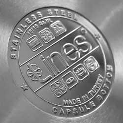 ست کتری و قوری لینس مدل metal altin