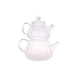 ست کتری قوری طرح کدو 1102