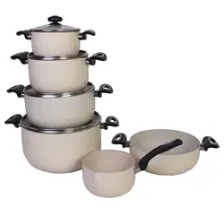 سرویس قابلمه 10 پارچه مدل E.K