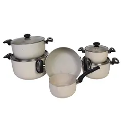 سرویس قابلمه 10 پارچه مدل E.K