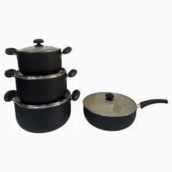 سرویس قابلمه 8 پارچه مدل نورا